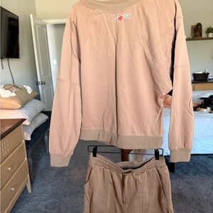 Merokeety Tan Lounge Set - Large